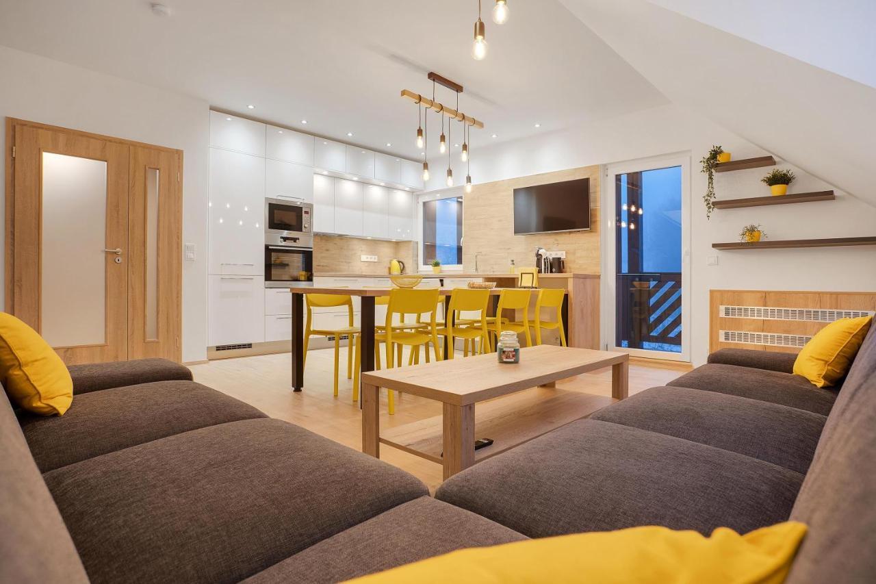 Apartmán Krusnohorske Strane Loučná pod Klínovcem Exteriér fotografie
