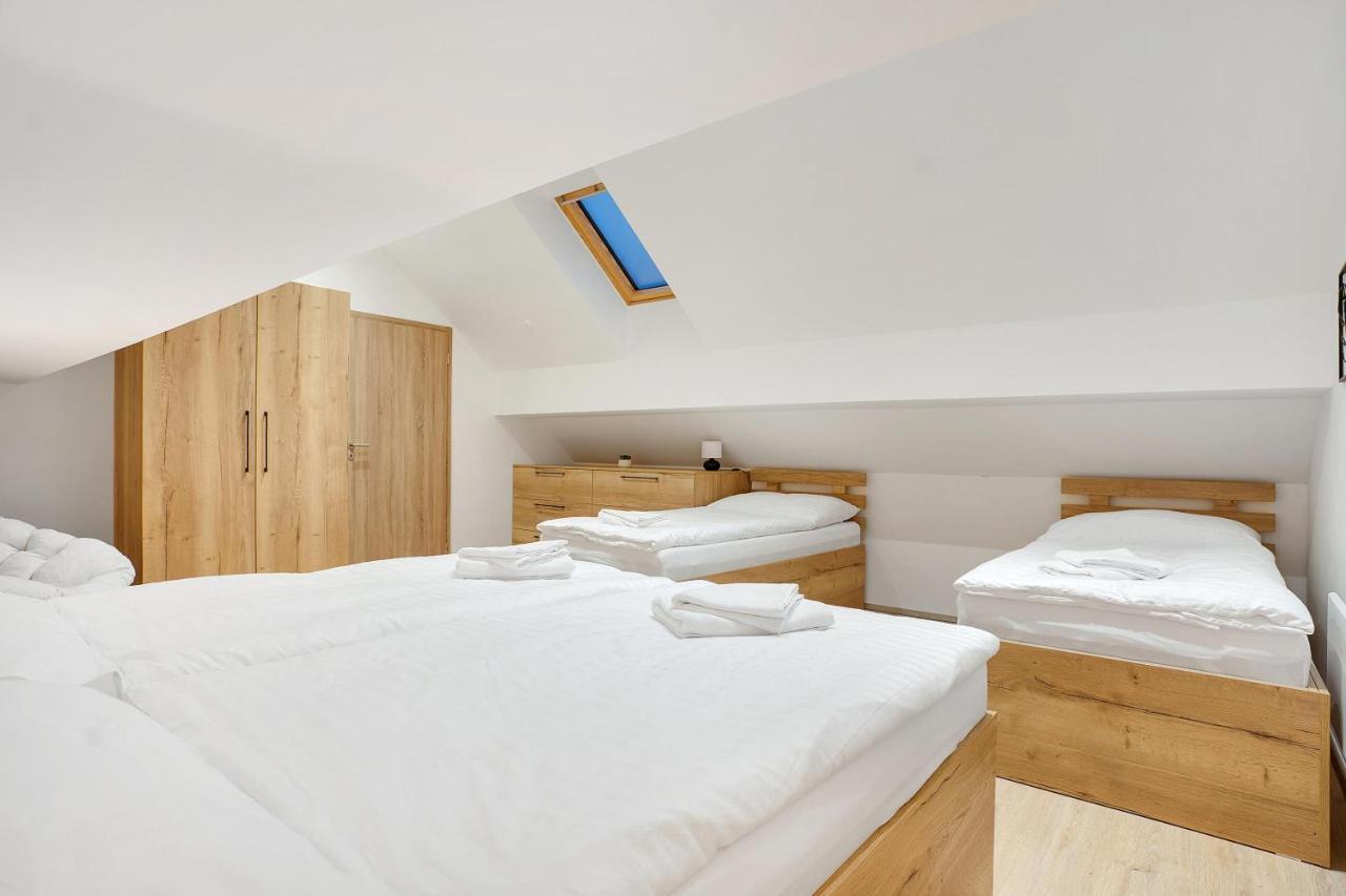 Apartmán Krusnohorske Strane Loučná pod Klínovcem Exteriér fotografie