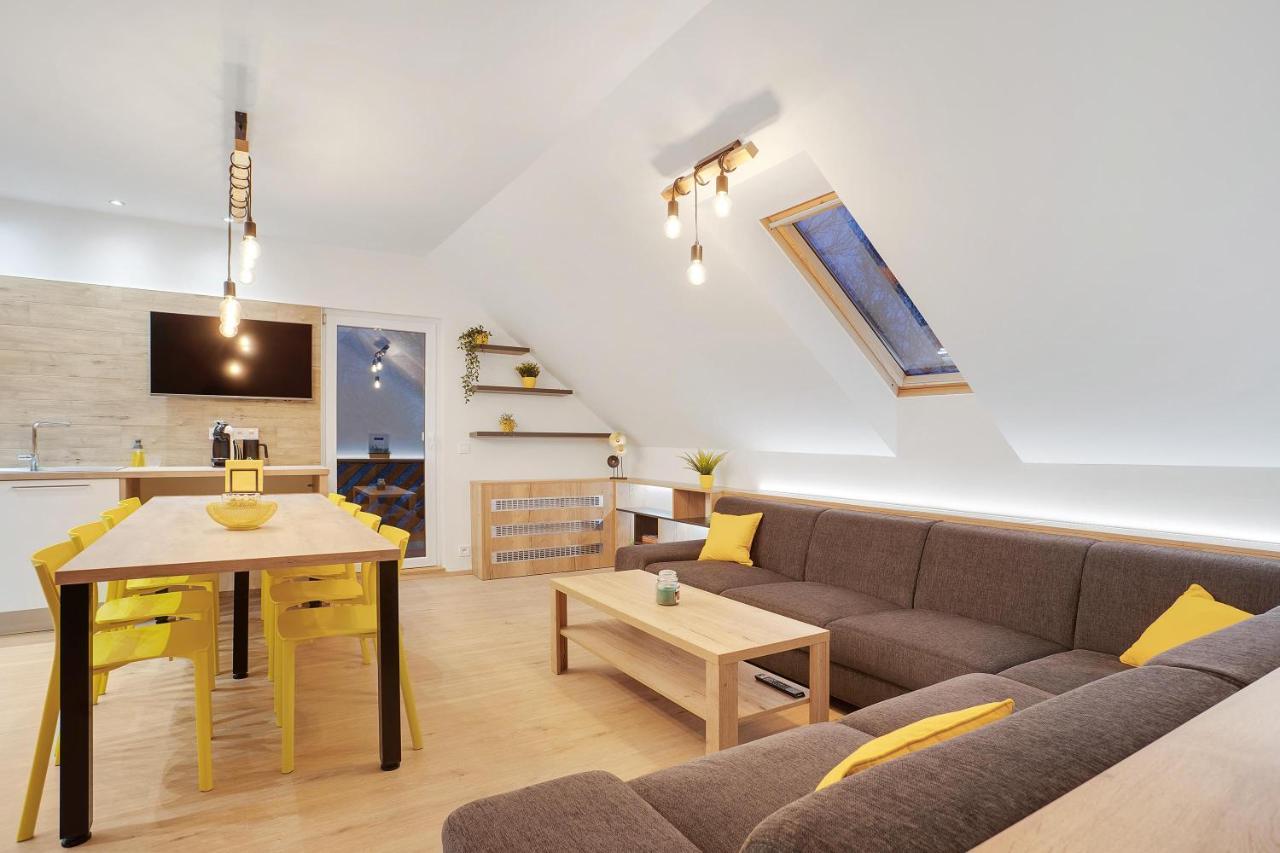 Apartmán Krusnohorske Strane Loučná pod Klínovcem Exteriér fotografie