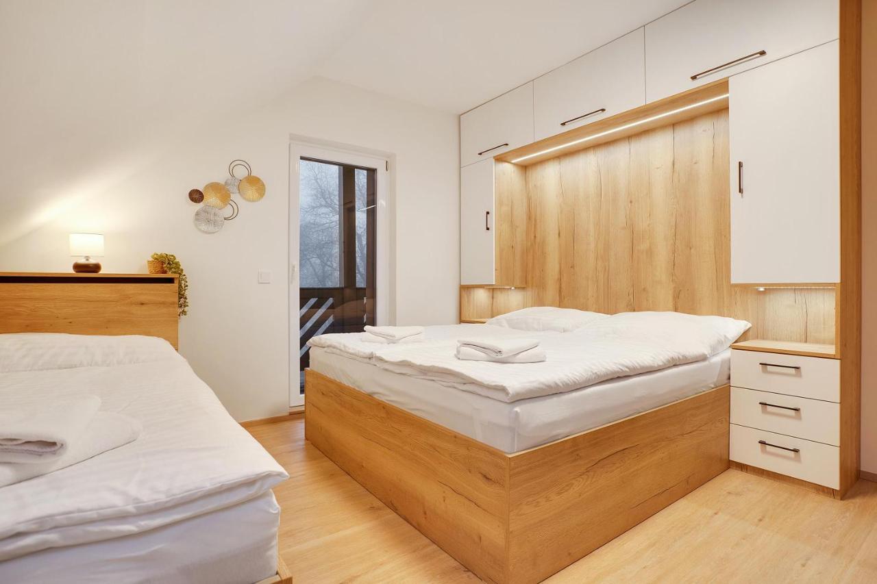 Apartmán Krusnohorske Strane Loučná pod Klínovcem Exteriér fotografie