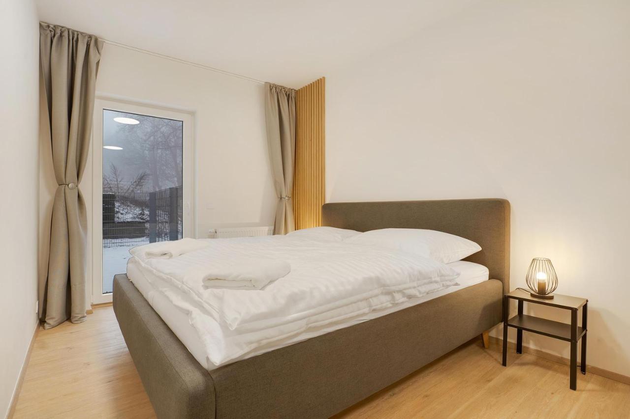 Apartmán Krusnohorske Strane Loučná pod Klínovcem Exteriér fotografie