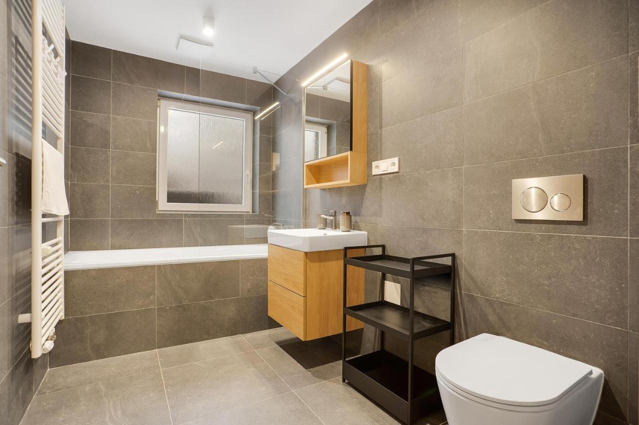 Apartmán Krusnohorske Strane Loučná pod Klínovcem Exteriér fotografie