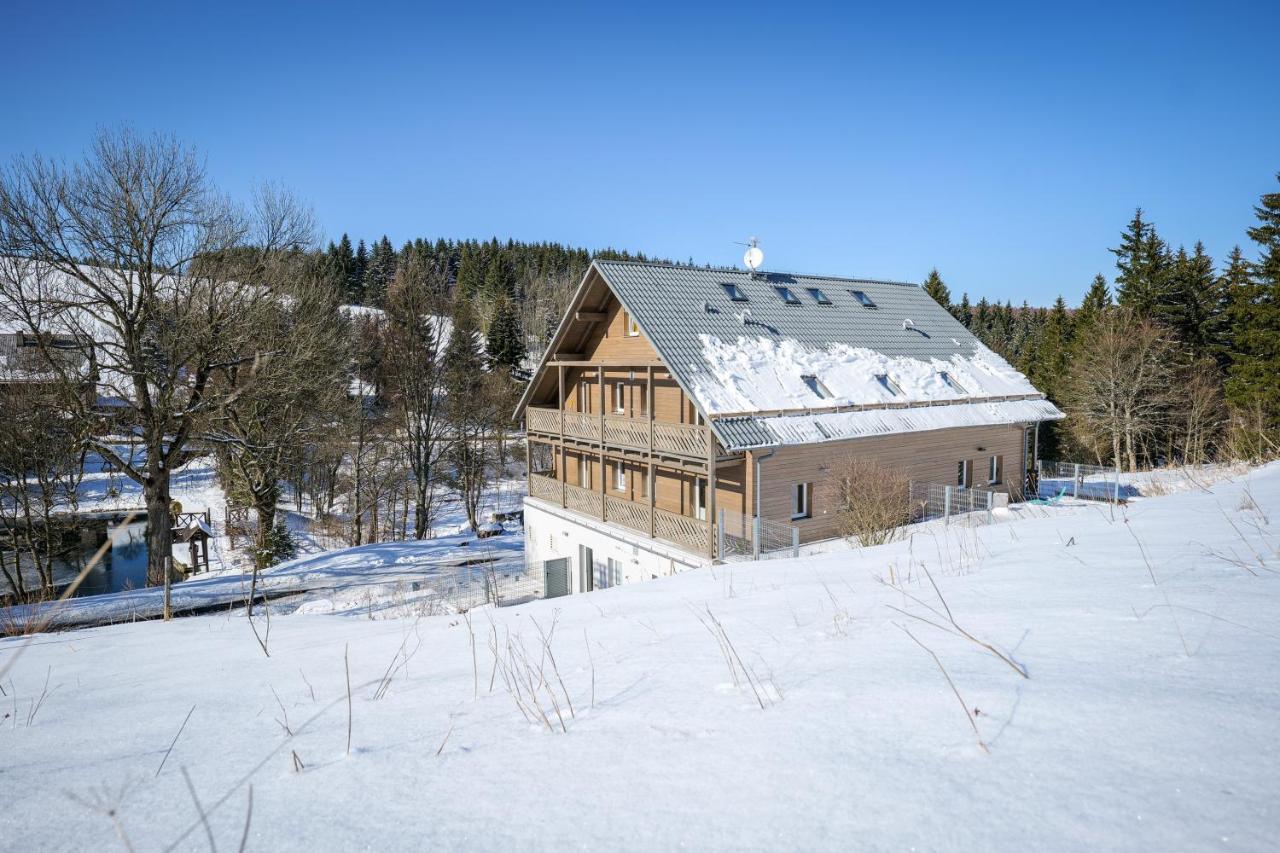 Apartmán Krusnohorske Strane Loučná pod Klínovcem Exteriér fotografie