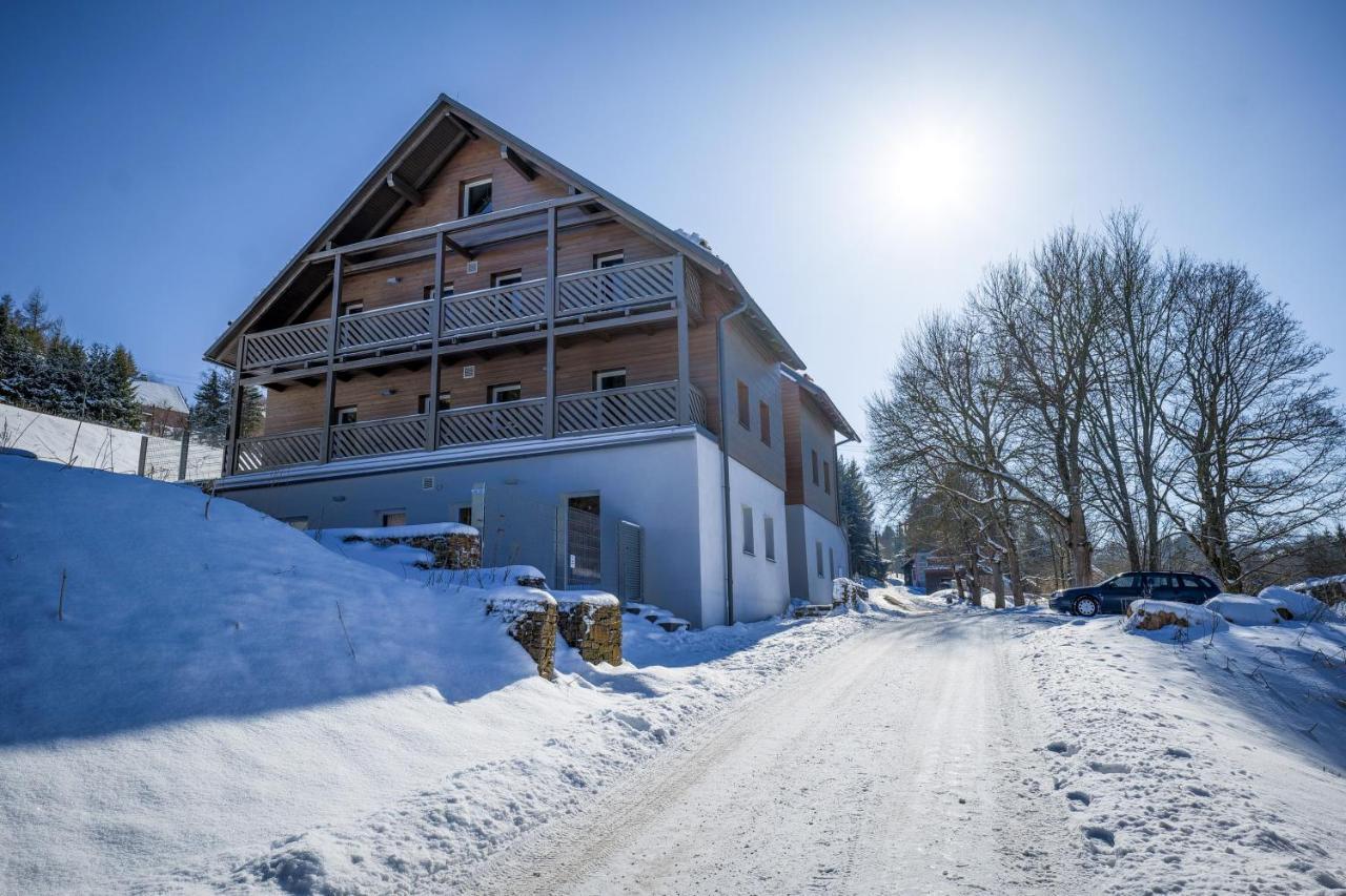 Apartmán Krusnohorske Strane Loučná pod Klínovcem Exteriér fotografie