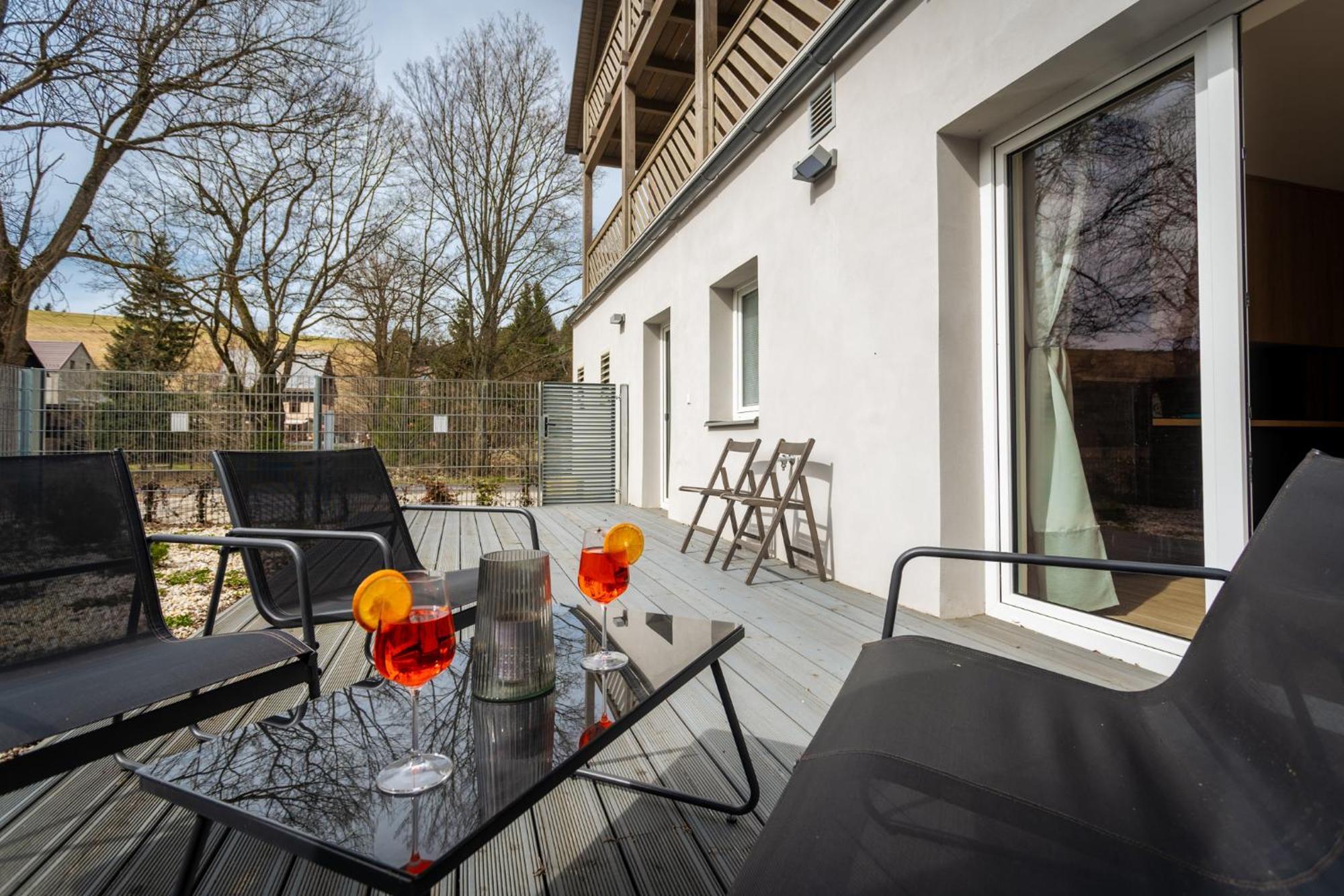 Apartmán Krusnohorske Strane Loučná pod Klínovcem Exteriér fotografie