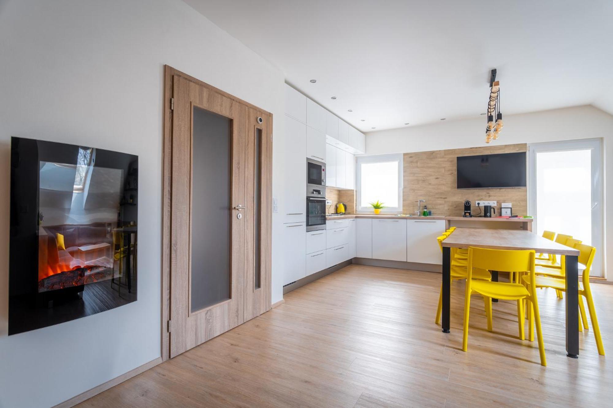 Apartmán Krusnohorske Strane Loučná pod Klínovcem Exteriér fotografie