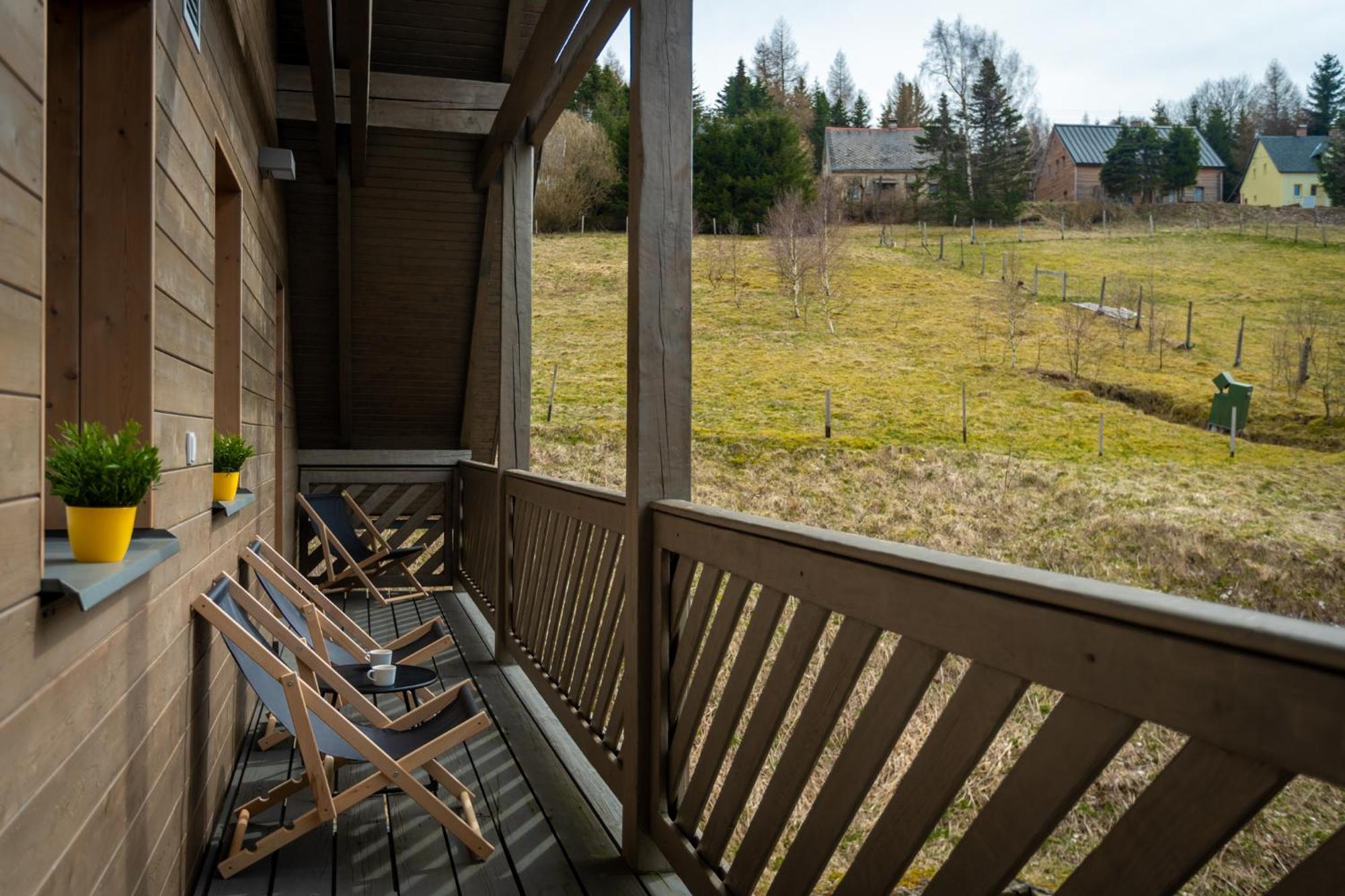 Apartmán Krusnohorske Strane Loučná pod Klínovcem Exteriér fotografie